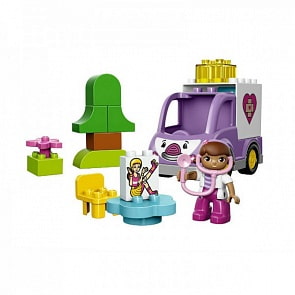 Lego Duplo. Скорая помощь Доктора Плюшевой (Lego, 10605-L)