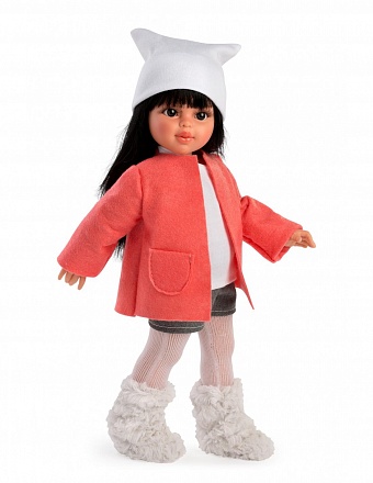 Кукла Сабрина 40 см в стильном комплекте 
