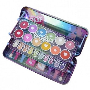 Игровой набор детской декоративной косметики в пенале, большой (Markwins, 3800451)