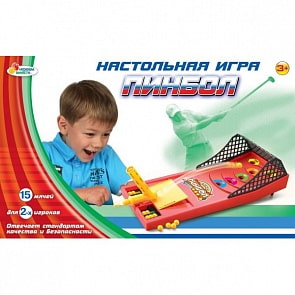 Детская настольная игра «Пинбол» (Играем вместе, B515572-Rsim)
