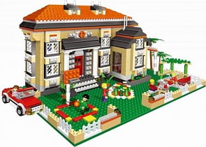 Домик для куклы (BanBao, 8369)