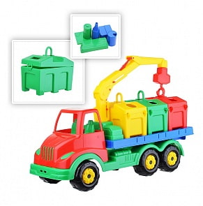 Автомобиль-контейнеровоз Муромец (Полесье, 44082) (ассортимент)