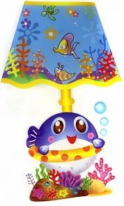 Веселый светильник - В океане (Фантазер, 510007ФН)