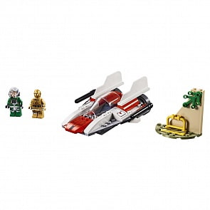 Конструктор Lego®  Star Wars - Звёздный истребитель типа А, 4+ (Lego, 75247-L)