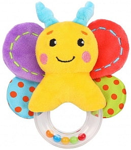 Погремушка – Бабочка (Жирафики, 939697)
