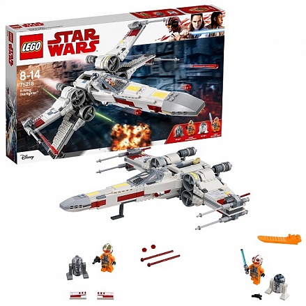Конструктор Lego Star Wars - Звездный истребитель типа Х 