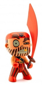 Фигурка – Пират. Красный капитан (Djeco, 06800k)