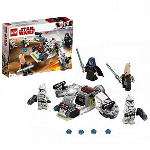 Конструктор Lego Star Wars TM Боевой набор джедаев и клонов-пехотинцев (Lego, 75206-L)