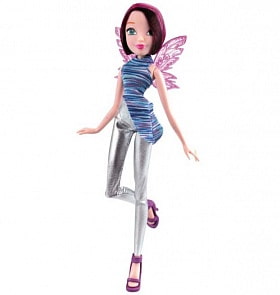 Кукла Winx Club из серии Рок-н-ролл – Техна (Winx, IW01591806)