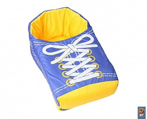 Матрасик "Кеды" с попоной желтый (RT, 3667RT)