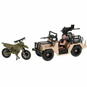 Набор - Военный с фигуркой (B1848775)