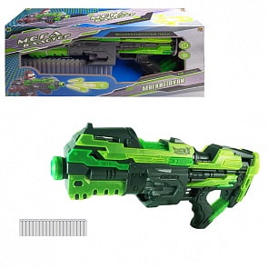 Мегабластер в наборе с 20 мягкими снарядами, свет (ABtoys, PT-00808)