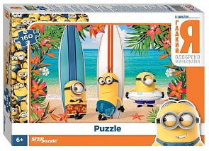 Пазлы – Гадкий Я, 160 деталей (Step Puzzle, 94111)