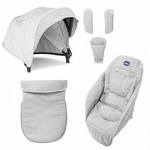 Набор аксессуаров к коляске Urban S.Ed. Moonlight (Chicco, 7933785)