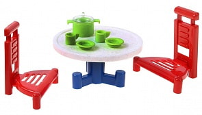 Игровой набор мебели - Дачный (ПК Форма, С-78-Ф)