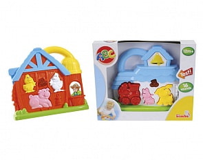 Музыкальная игрушка "Музыкальная ферма" (Simba, 4014312)