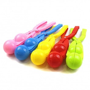 Игрушка для формирования снежков - Снежкоклеп, двойной (1Toy, Т13980)