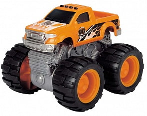 Бигфут оранжевый 4х4 фрикционный 9,5 см (Dickie Toys, 3751002-5)