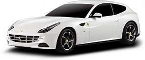 Машина на р/у – Ferrari FF, 1:24, белый (Rastar, 46700W)