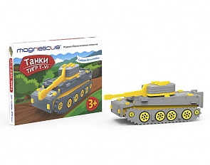 Сборная модель из мягких элементов – Танки. T-VI Тигр (Magneticus, TCN-011)