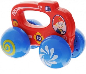  Развивающая игрушка Пожарная машинка (Playgo, Play 1668veg)