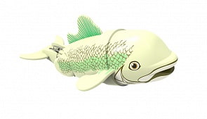 Игрушка для ванной - Бубба рыбка-акробат (Fishys, 126211-5-mt) Игрушка для ванной - Бубба рыбка-акробат (Fishys, 126211-5-mt)