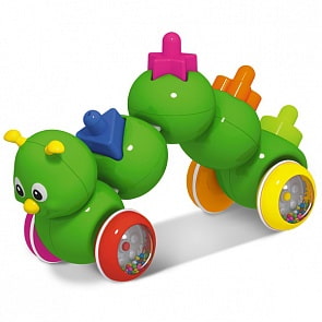 Каталка-сортер - Гусеничка (Stellar, 01392 CTEЛЛAPsim)