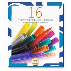Набор из 16 маркеров (Djeco, 08796)