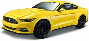 Модель машины - Ford Mustang 2015, 1:18 (Maisto, 31197) (ассортимент)