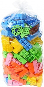 Конструктор Малютка, 284 элемента (Полесье, 4472)