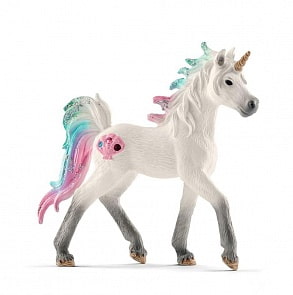 Фигурка - Детеныш морского единорога (Schleich, 70572k)