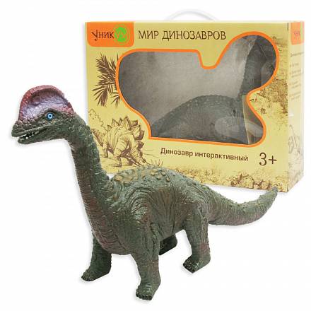 Интерактивный динозавр - Брахиозавр, 38 см 