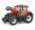 Bruder Трактор Case IH Optum 300 CVX с погрузчиком  - миниатюра №7