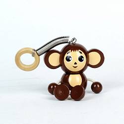 Деревянная фигурка «Чебурашка» (Играем вместе, SJ-Chsim) - миниатюра