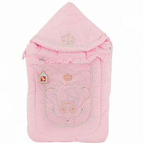 Конверт на выписку Бэби Элит, розовый (Золотой Гусь, 6066-z)