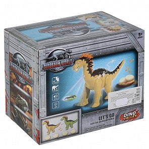 Динозавр, свет и звук, несет яйца (B1612350)