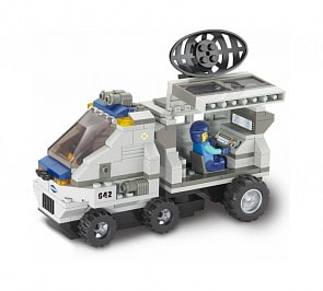 Конструктор - Военный спецназ с фигуркой, 198 деталей (Sluban, M38-B0198)