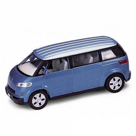 Машинка VW Microbus 2001, масштаб 1:34-39 