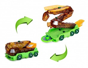 Машинка-трансформер из серии Дикие Скричеры ТМ Screechers Wild – Фэнгстер (Alpha Group, 35887)