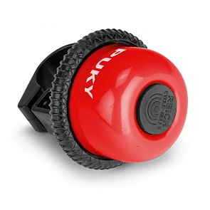 Звонок G18, красный (Puky, 9843)