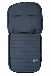 Демисезонный конверт Altabebe Microfibre, Dark grey (Altabebe, 2200M-11)