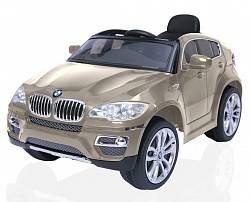 Электромобиль RT 258 BMW X6, champagne (RT, 4386RT) - миниатюра
