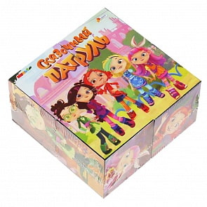 Набор из 4 кубиков - Сказочный Патруль (Играем Вместе, 01318-SP)
