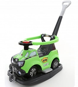 Каталка-автомобиль Sokol №5 многофункциональная (Полесье, 72177)