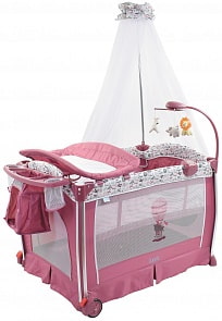 Детская кровать-манеж Nuovita Fortezza, цвет - Mauve / Сиреневый (Nuovita, AP930_603)