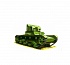 Модель сборная - Советский лёгкий двухбашенный танк Т-26  - миниатюра №2