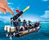 Конструктор Playmobil Полиция: Тактическое подразделение – лодка  - миниатюра №1