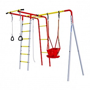 Дачный комплекс Лесная поляна-2 R 103.26.04, пластиковые качели с дополнением (Romana, СГ000004321)