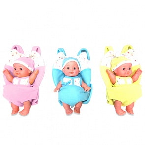 Пупс Мой малыш, озвученный, 22,9 см, 3 вида (Abtoys, PT-00594)