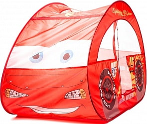 Детская игровая палатка "Тачки" машинка в коробке (Играем вместе, GFA-CARCARS-R1sim)